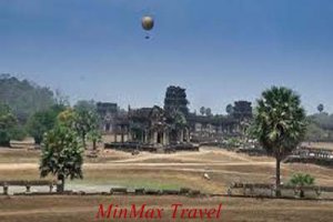 Angkor Wat Balloon Tour