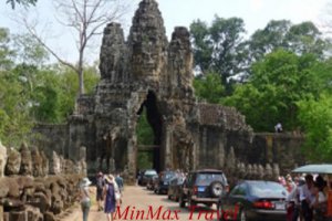 Angkor Tour & Two Rounds Of Golf