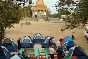 Cambodia Adventure Camping