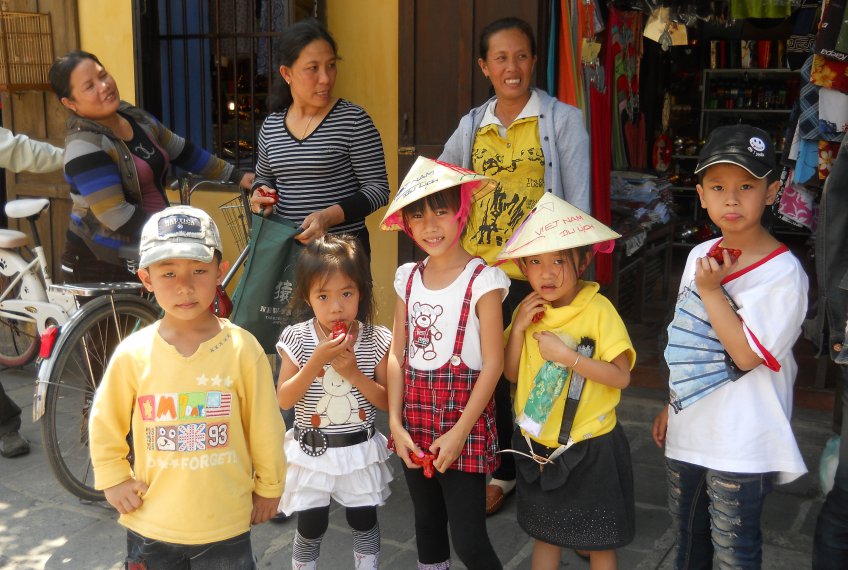 Traveling to Vietnam with Children